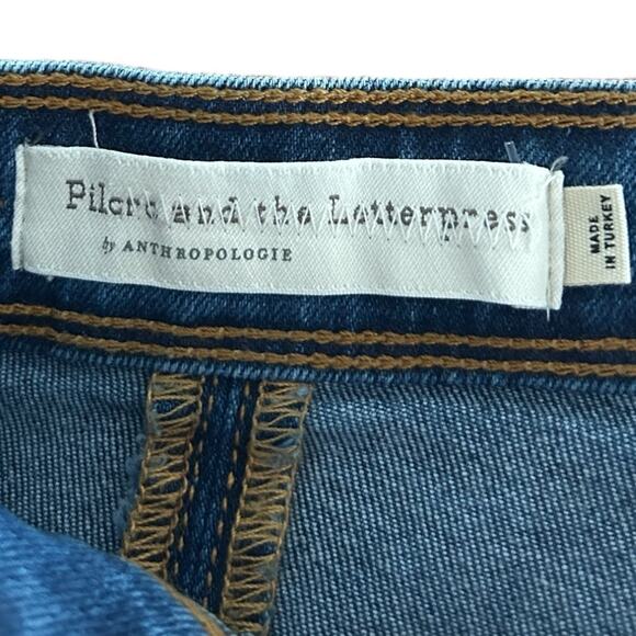 Anthropologie Pilcro High-Rise Bootcut Jean Women's 25 Medium Wash Carpenter - Picture 10 of 10